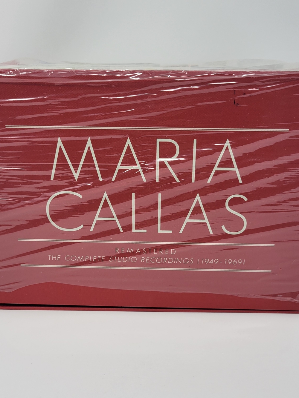 MARIA CALLAS Complete Studio Recordings CD Box Set 70 Disc Remastered Opera